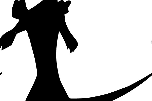The Silhouette of a Meerkat