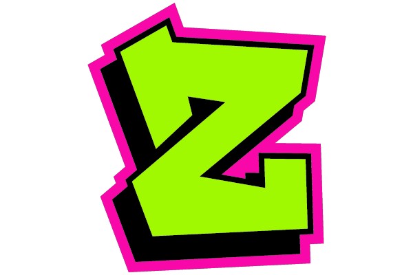 Bold Neon Z