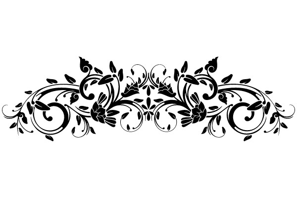Vintage Flourish Ornament