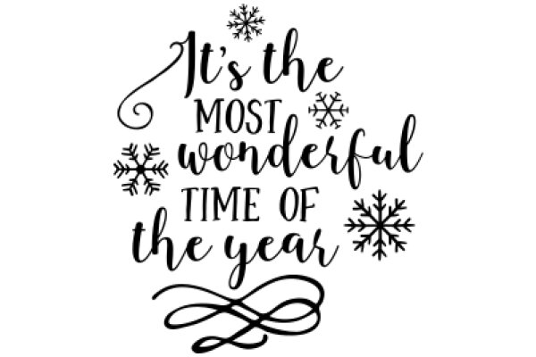 Wishing You a Wonderful Time of the Year: A Festive Greeting with a Touch of Holiday Spirit