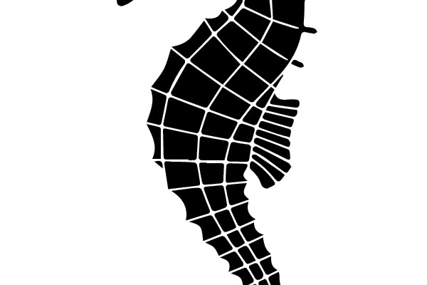 Seahorse Silhouette