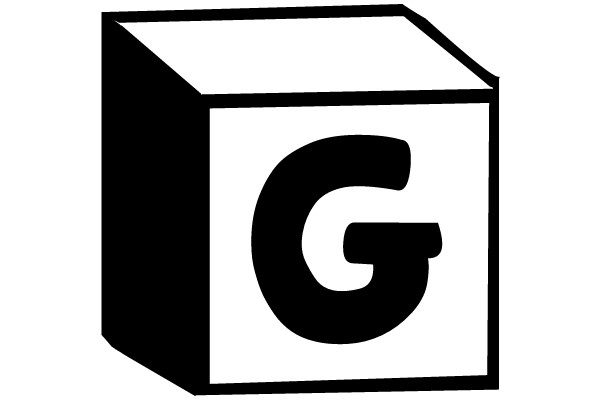 Block with the Letter G