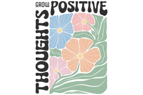 Growing Positive Thoughts: A Visual Guide to Cultivating a Positive Mindset
