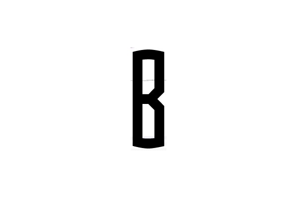 Bold Letter B