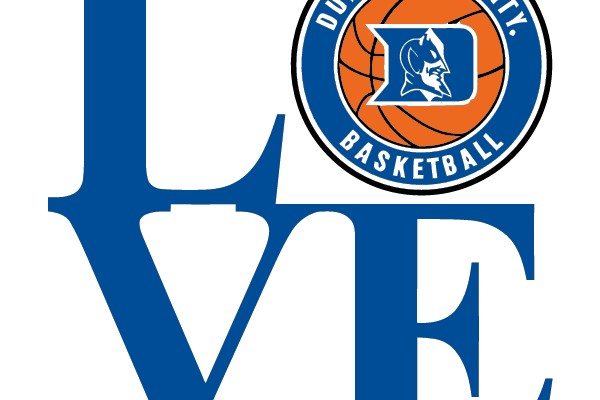 Duke University Basketball Love