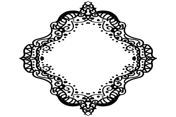 Ornate Vintage Frame Design
