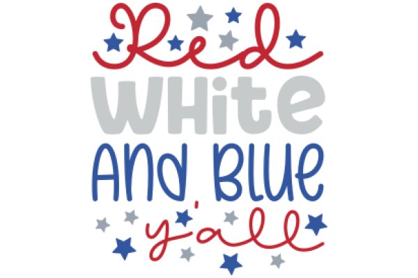 Red, White, and Blue: A Celebration of Patriotism and Color