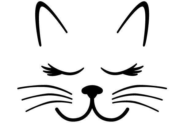 Whiskered Feline Serenity