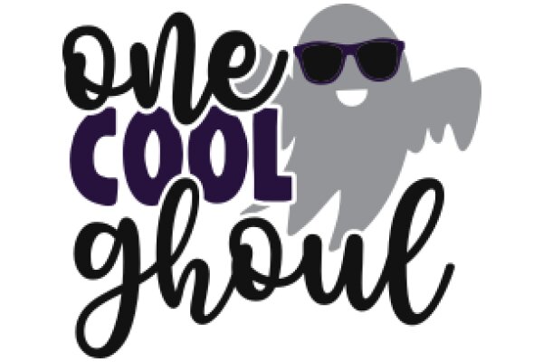 One Cool Ghoul: A Graphic Design for a Stylish Brand