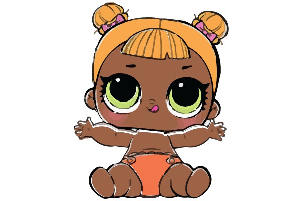 African American Girl Doll