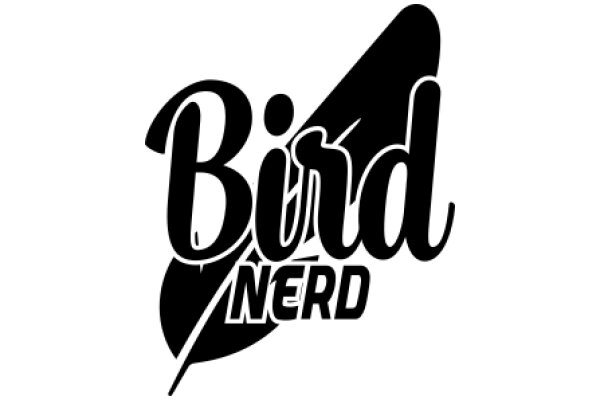 Stylized Logo for 'Bird Nerd' with a modern, graphic design.