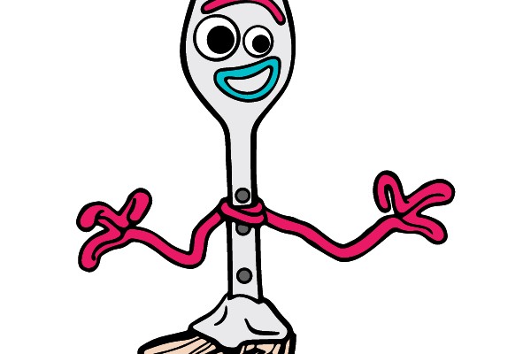 Forktastic Fun: The Dancing Spoon