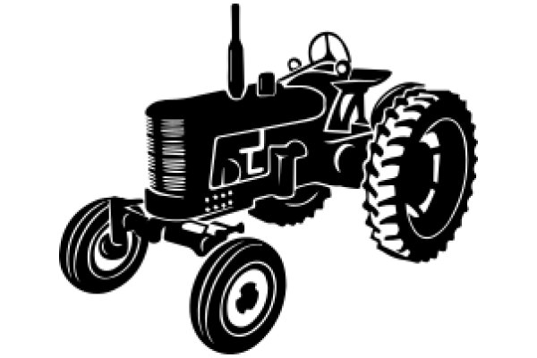 Vintage Tractor Illustration: A Classic Symbol of Rural Life