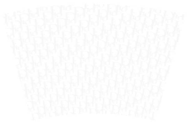 Patterned Textile Design with Repeated Lettering