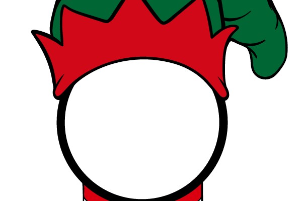Christmas Elf Clip Art