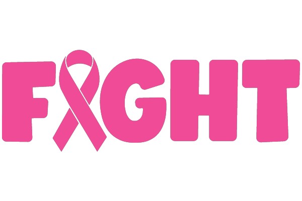 Fighting Breast Cancer with Pink and White