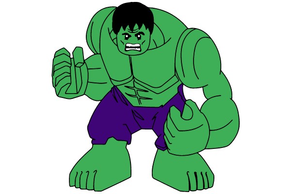 The Hulk in Action