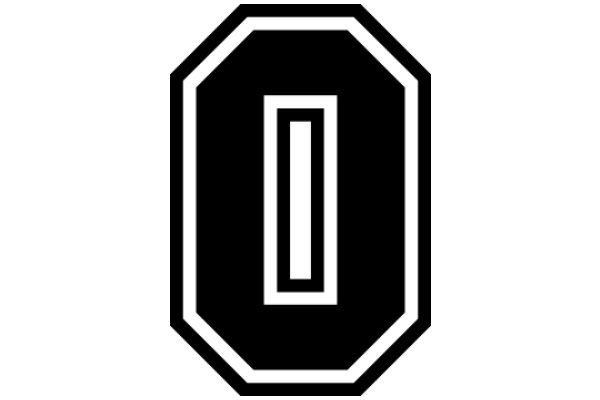 Stylized Logo with a Single Vertical Line