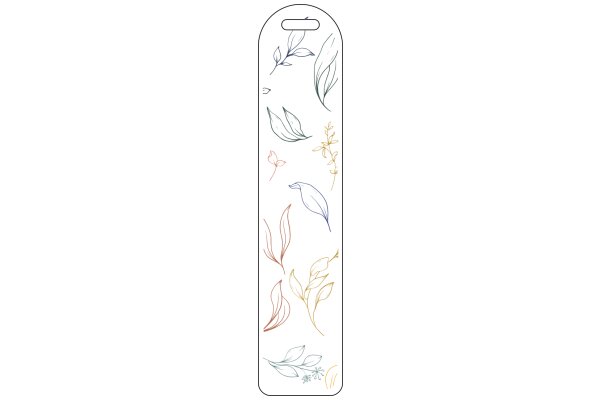 A Collection of Nature's Beauty: A Floral Artwork on a Phone Case
