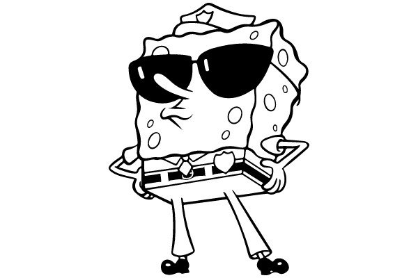 Squidward: The Cool Sponge