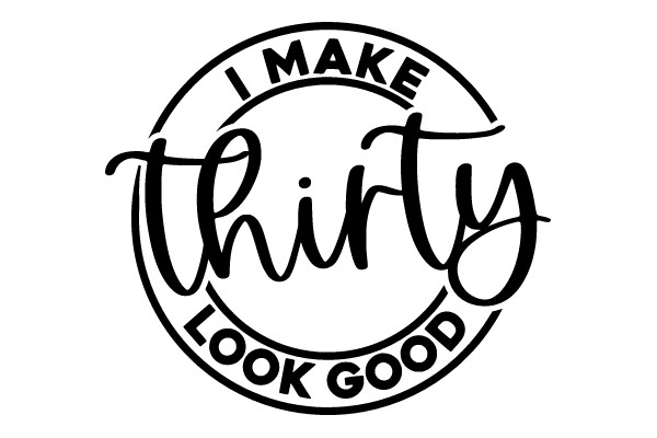 Thirty Look Good: A Branding Logo