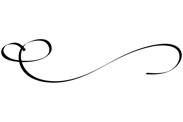 Elegant Vintage Flourish Border Design