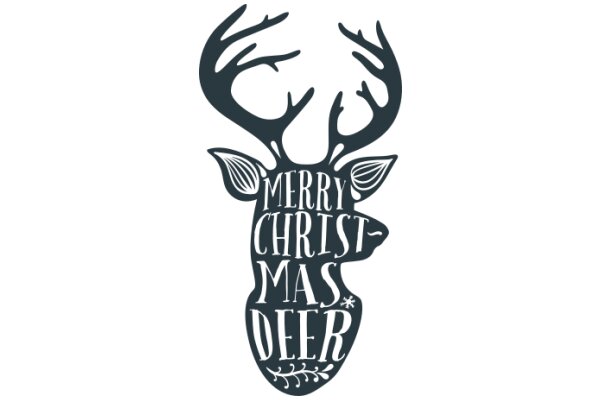 Merry Christmas, Deer: A Festive Holiday Greeting
