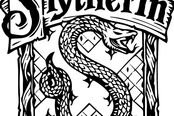 The Crest of Slytherin