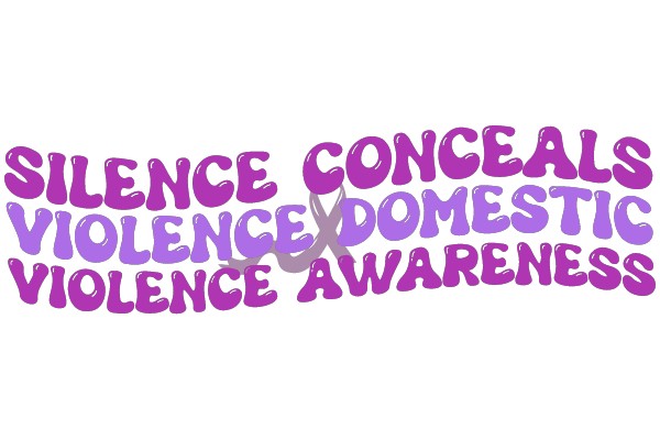Silence, Concealment, Violence, Awareness: A Call to Action Against Domestic Abuse