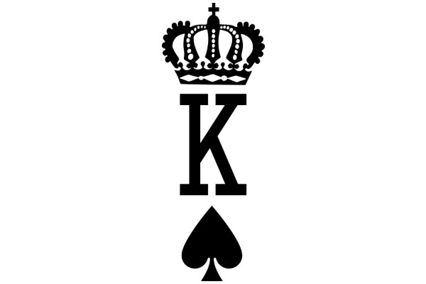 Monochrome Symbols: A Visual Guide to the King of Spades and the Ace of Spades