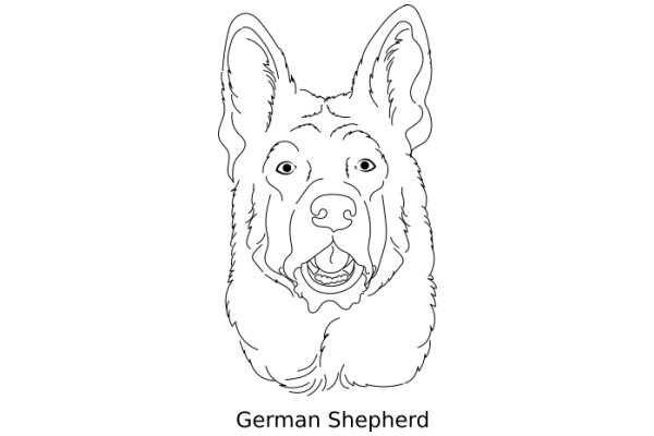 German Shepherd: A Portrait in