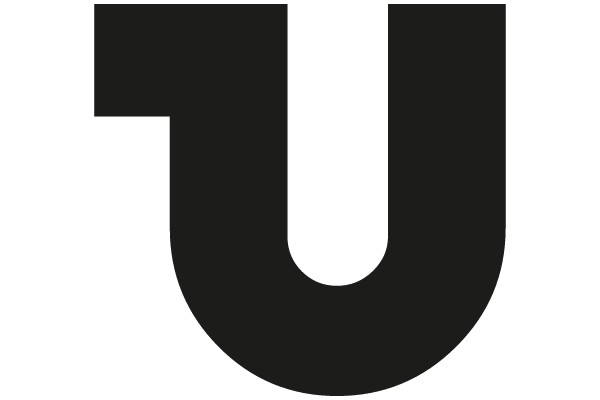 Bold Black Letter 'U'
