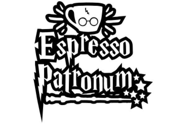 A Stylish Logo for a Coffee Shop with a Magical Twist