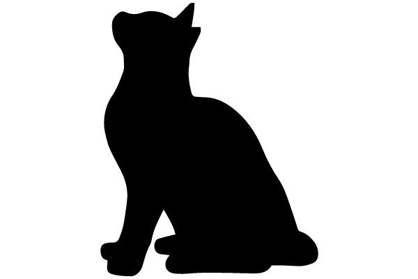 Silhouette of a Cat