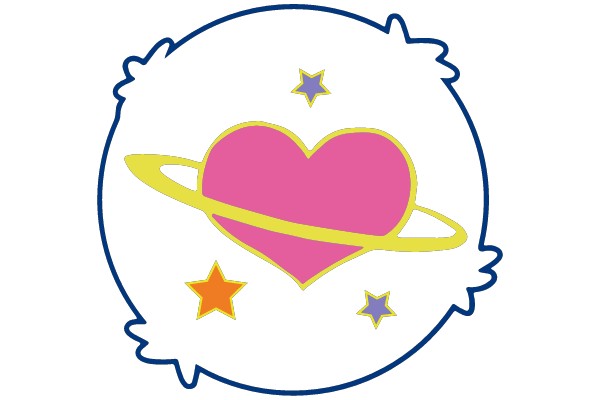 Starlight Heart Badge