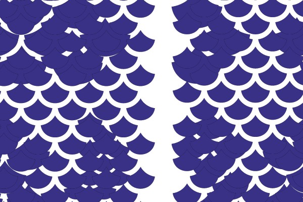 Stylish Patterns: A Collection of Blue and Purple Designs
