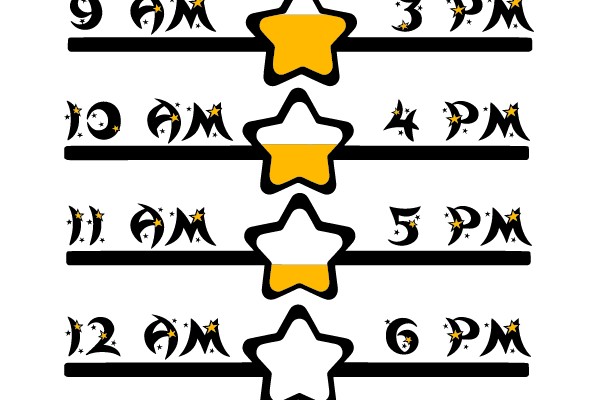 Starry Refill Schedule