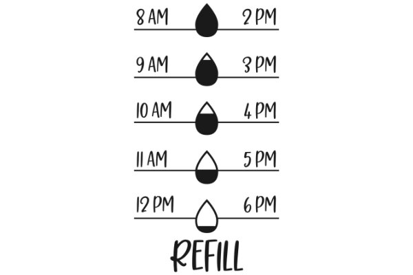 A Visual Guide to the Timing of Rainfall