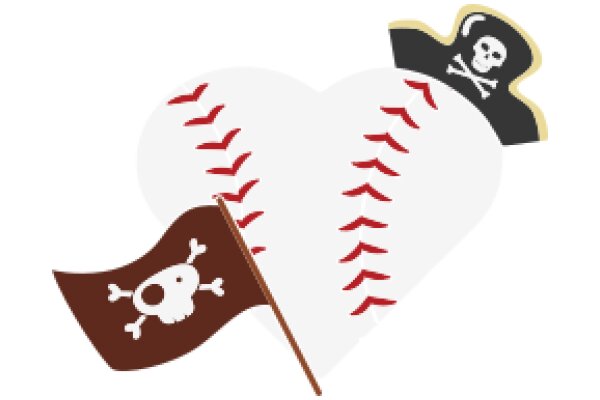 A Playful Take on Baseball and Pirates