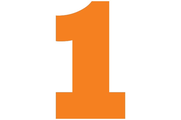 Orange Number One