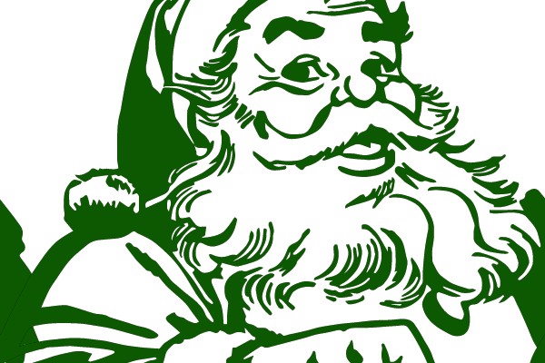 Stay Off the Naughty List, Wear a Mask
