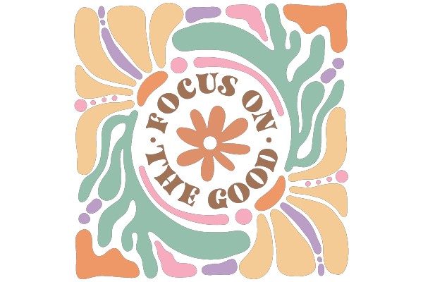 Radiant Positivity: A Bohemian-Inspired Floral Motivational Quote