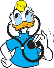 A Day in the Life of a Stylish Duck Doctor