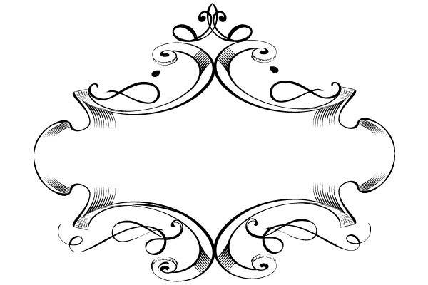 Ornate Vintage Frames with Flourishes