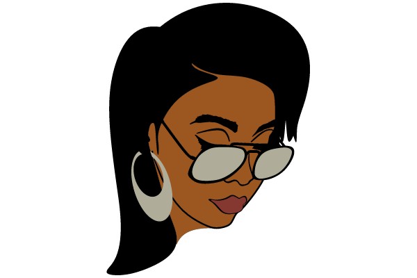 Fashionable Elegance: An Illustration of Modern Style