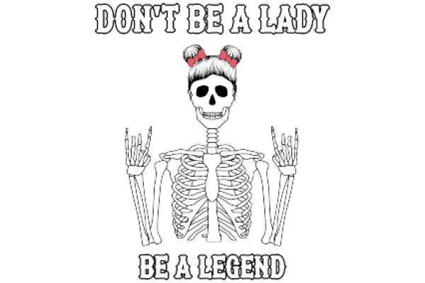 Don't Be a Lady: Be a Legend