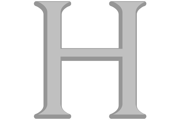 Alphabetical Art: The Letter 'H'