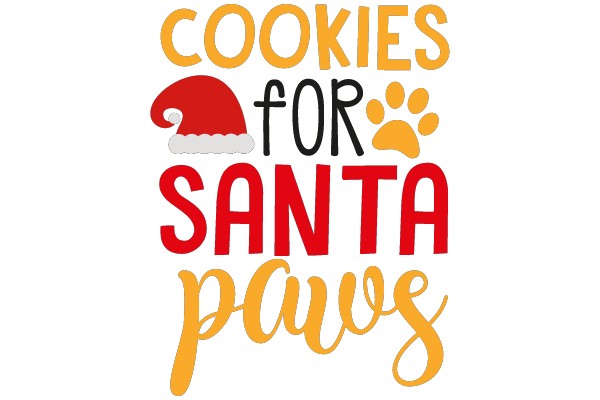 Christmas Cookies for Santa Paws