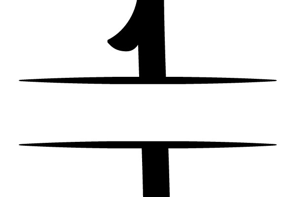 Symmetry in Simplicity: The Art of Minimalist Typography
