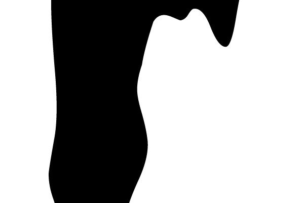 Ink Bleed Over White Background